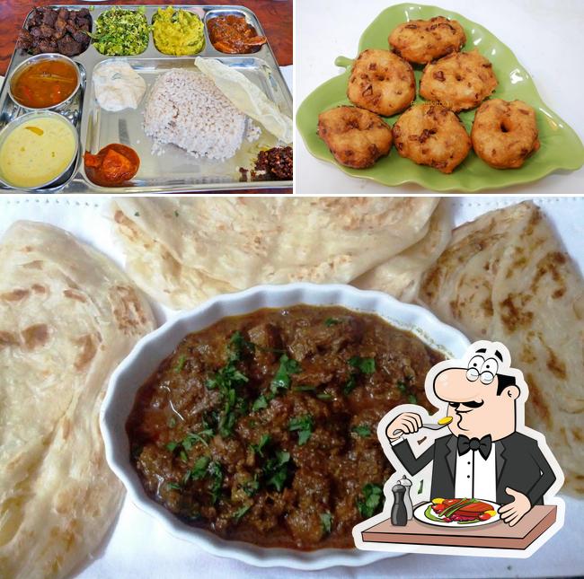 Meals at HOTEL KARTHIIKEYA