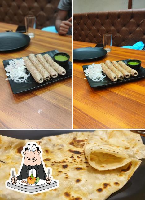 Food at Kefe Aroma Restaurant