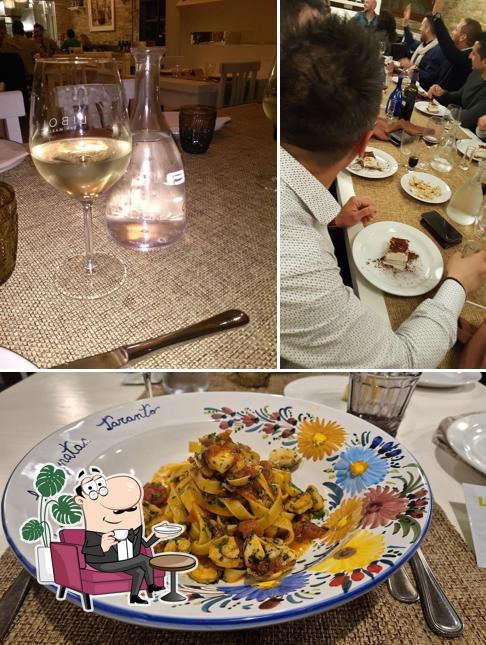 Siediti a un tavolo di La Pignata