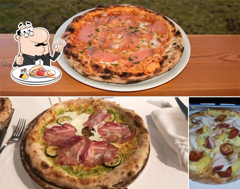 Prenditi una pizza a La Sirenetta