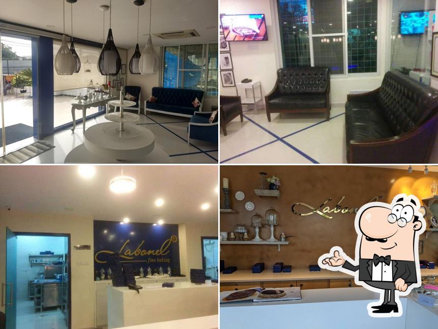 The interior of Labonel Fine Baking