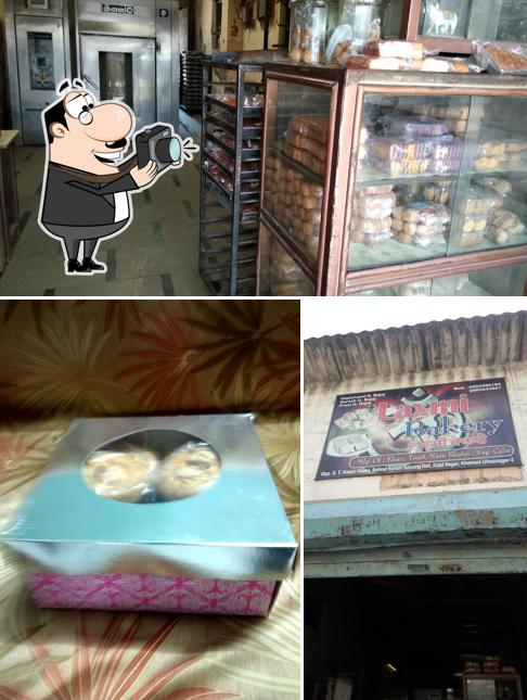 Look at the picture of Laxmi Bakery