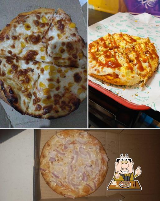 Try out various variants of pizza