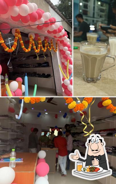 The picture of MK Cafe tirupathi’s food and beverage