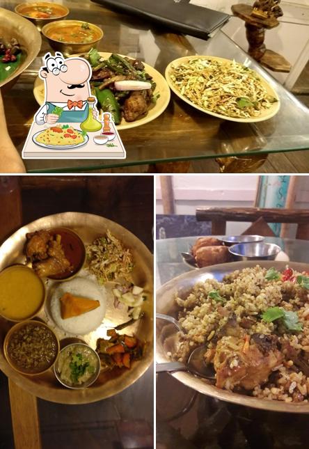 Meals at Phungga Restaurant