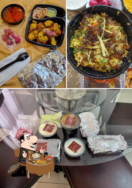 The picture of Masala Nation by Manju Arora’s food and interior