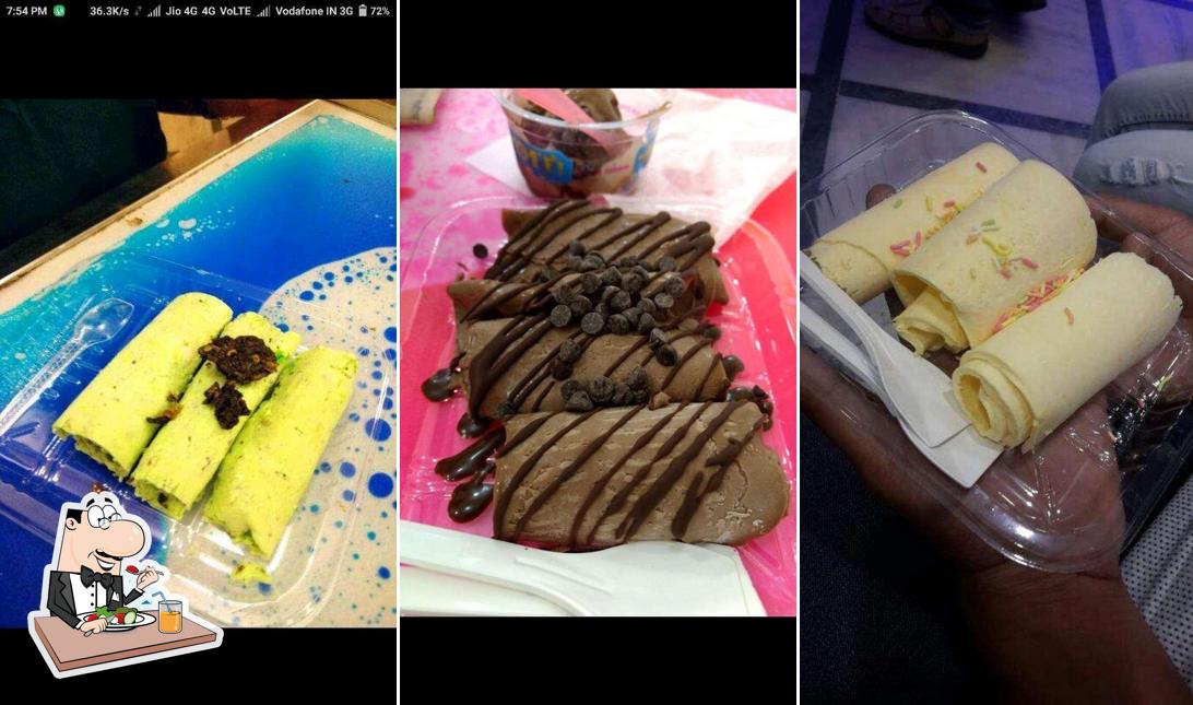 Food at Minus 301°F