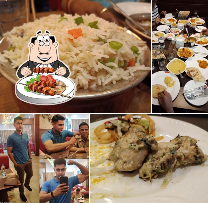 Meals at Moti Mahal Delux