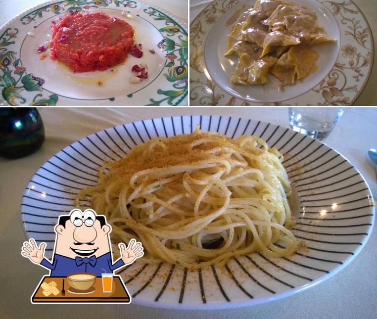 Platti al Osteria Ippodromo