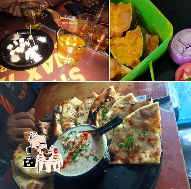 Food at Patiala Peg