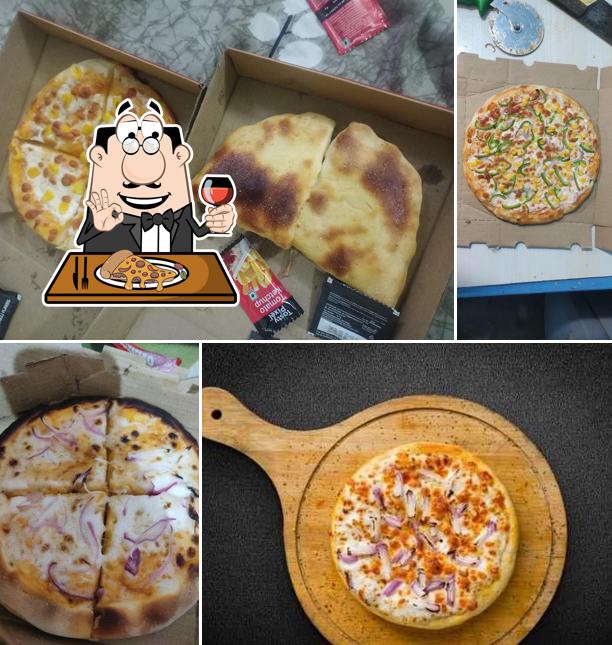 Get various types of pizza