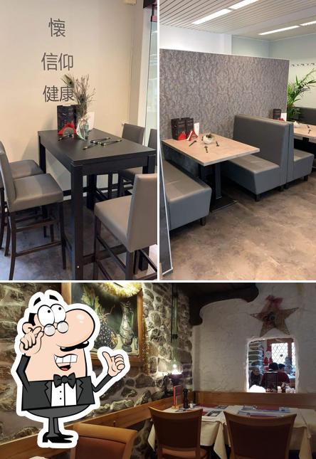 Gli interni di Restaurant Pizzeria Channa