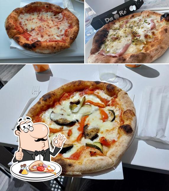 Scegli tra le svariate varianti di pizza