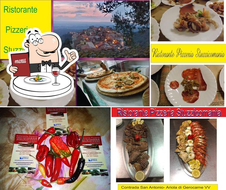 Cibo al Ristorante-pizzeria Stuzzicomania Gerocarne