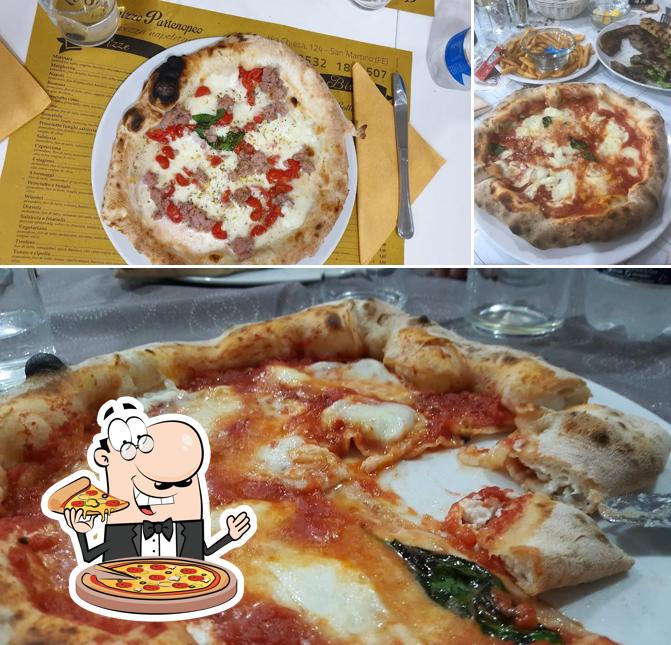 Prova tra le svariate varianti di pizza