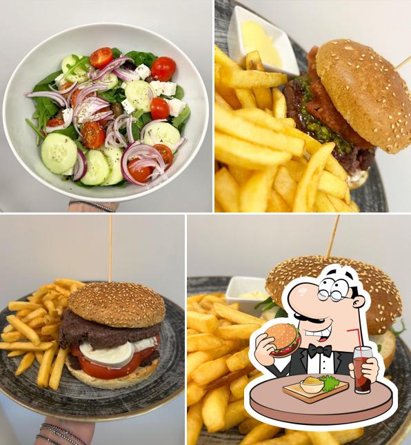 Hamburger al Eko Club Caffé