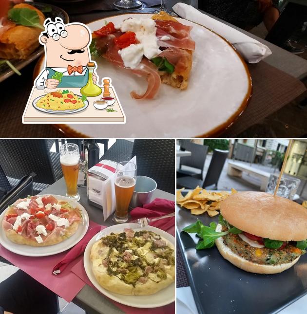 Cibo al Enjoy Aperitif Cafè