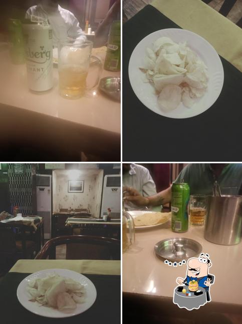 Food at Gazal Restaurant and Bar