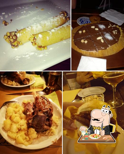 Cibo al Kandinsky Pub
