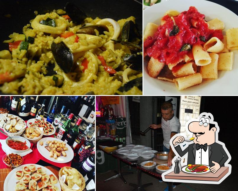 Cibo al Cafè Mirage