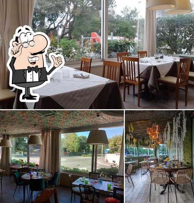 Gli interni di Ristorante Bar la Terrazza