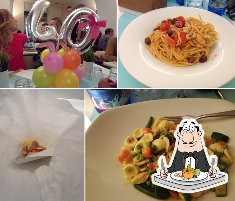 Cibo al Rosa Cremeria Food