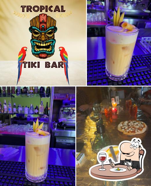 Cibo al Tropical Tiki Bar