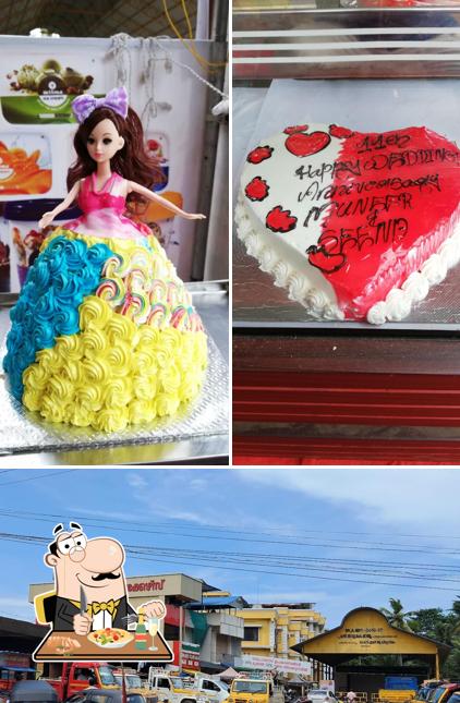 The image of food and exterior at ANCHAL BAKERS