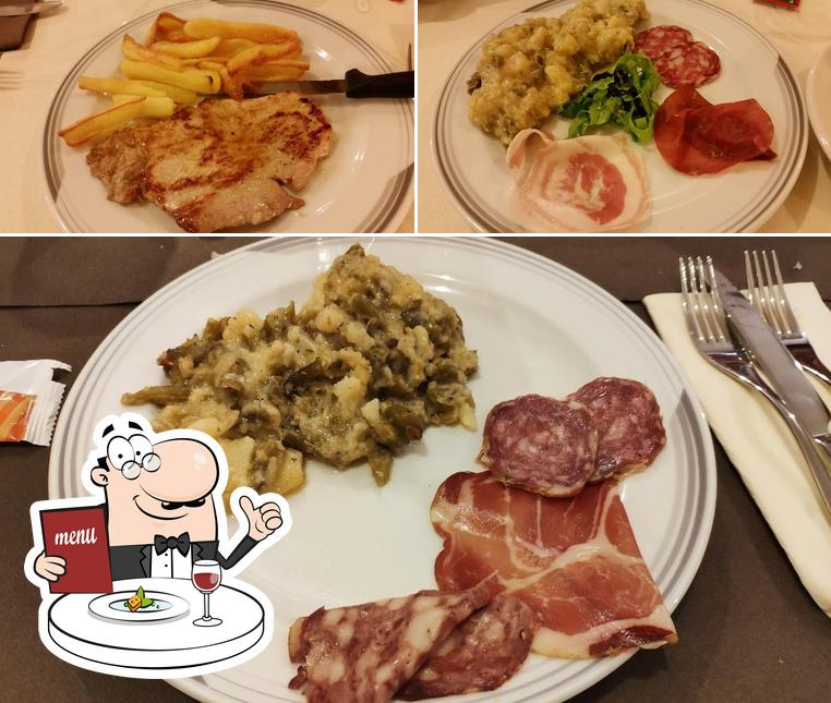 Cibo al Hotel Rustichella