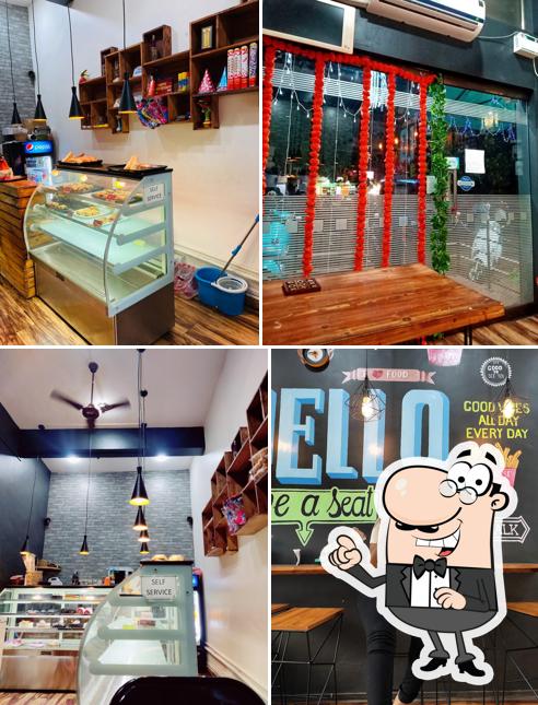 Check out how Babaji Cakes & Cafe (Ashok Enterprises) looks inside