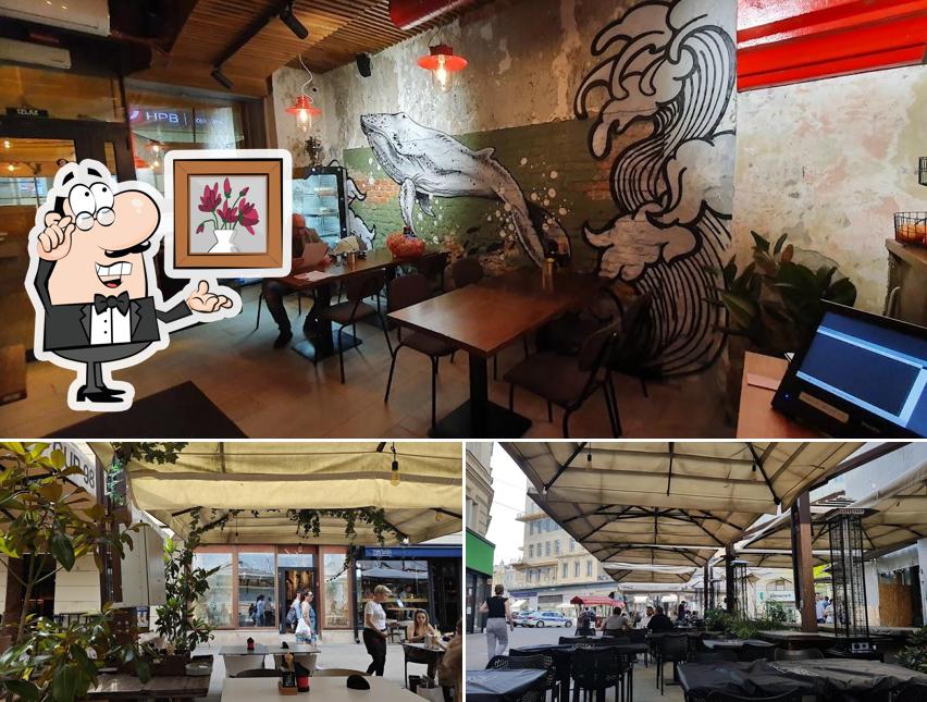 Gli interni di Bar&Ton Rougemarin