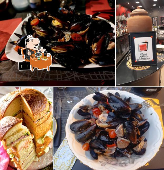 Cozze al Bel In Alassio