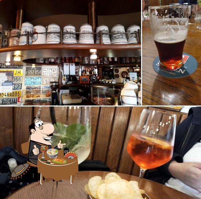 Platti al Birreria Ai Tre Tini