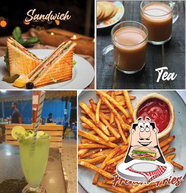 Club sandwich at Blasis corner