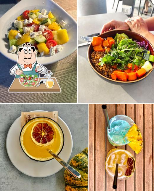 Insalata greca al Bungalow Portorož