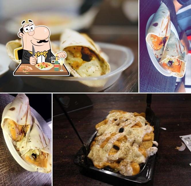 Food at Burning Bun