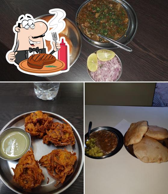 Order meat meals at Cafe Udupi
