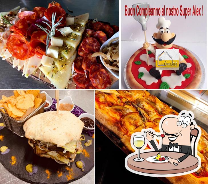 Cibo al Casa Gaslini Bar Bistrot Pizzeria