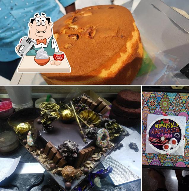 Casino Cake Café, Mfd by Casino Food Farmer offers a variety of desserts