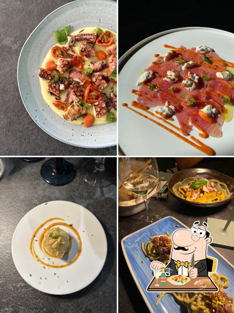 Cibo al La Bitta Fish Restaurant