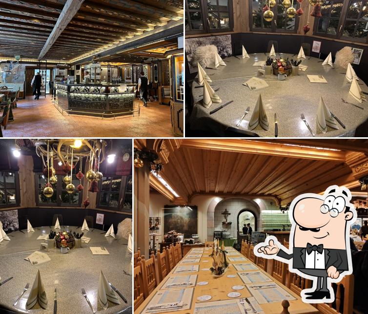 Dai un'occhiata agli interni di Forst Schutzhaus - Rifugio Forst