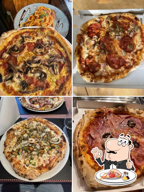 A Giusi‘s Ristorante-Pizzeria, puoi ordinare una bella pizza