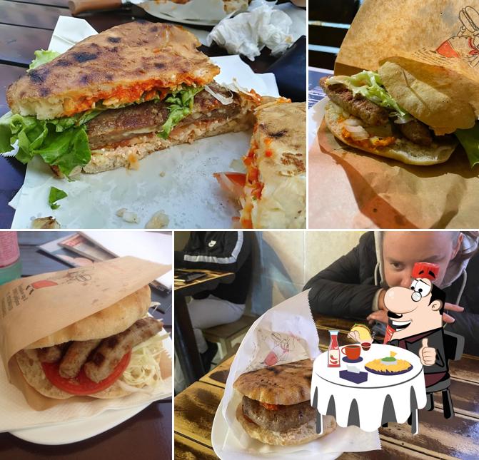 Prenditi un hamburger a Hallo Leskovac