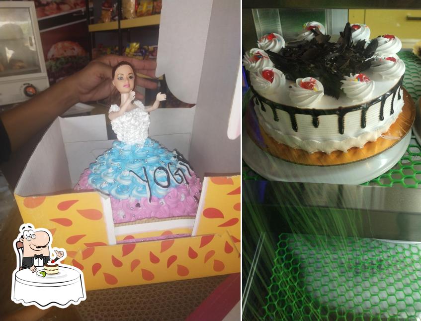 Hisar Bakery offers a variety of desserts