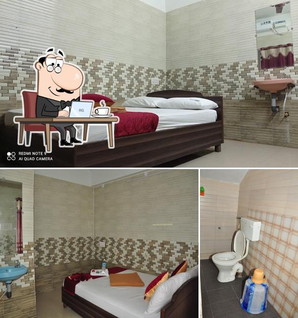 Check out how Hotel GK RESIDENCY - Thirukadaiyur looks inside