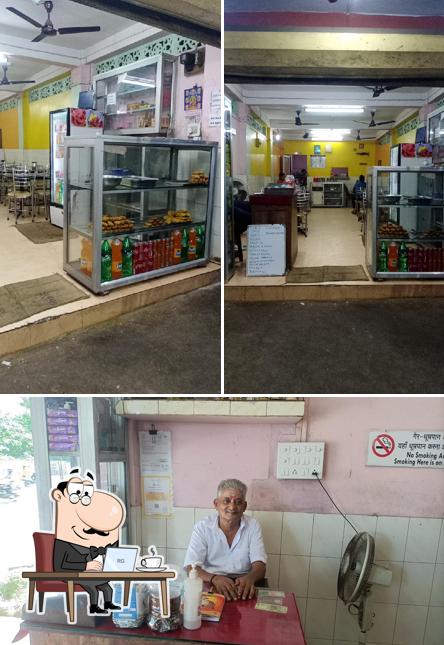 Check out how Hotel Saraswathi looks inside