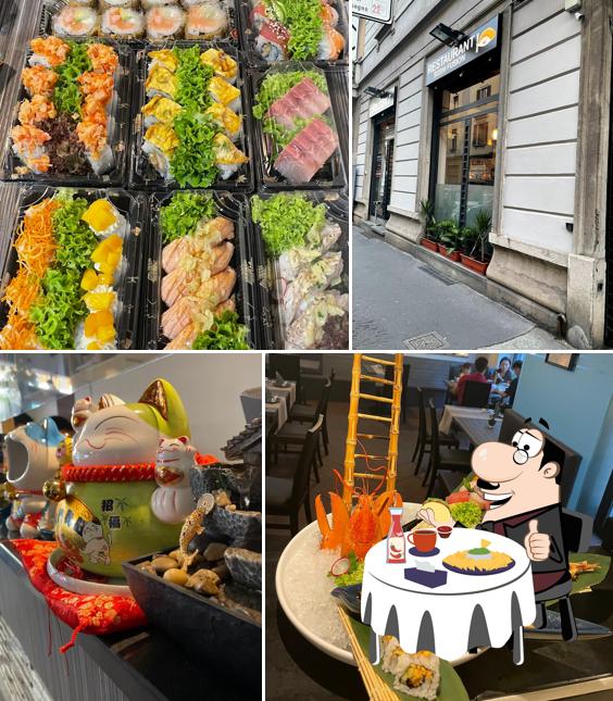Prova un hamburger a Houseki Sushi