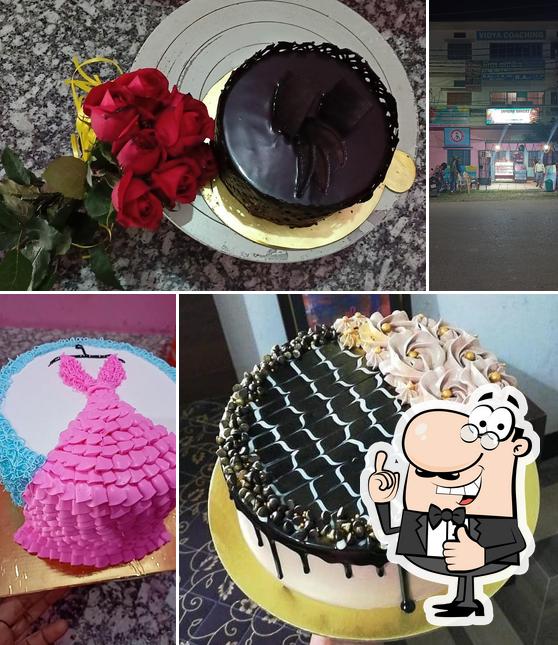 Here's a pic of Jamuna Bakery, sweets & cafe