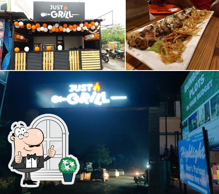 Just Grill Where Food Meets Fitness is distinguished by exterior and meat