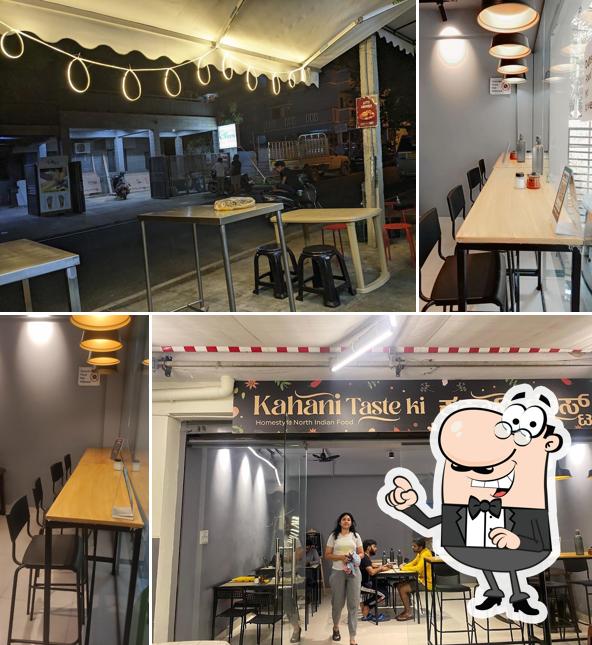 The interior of Kahani Taste Ki